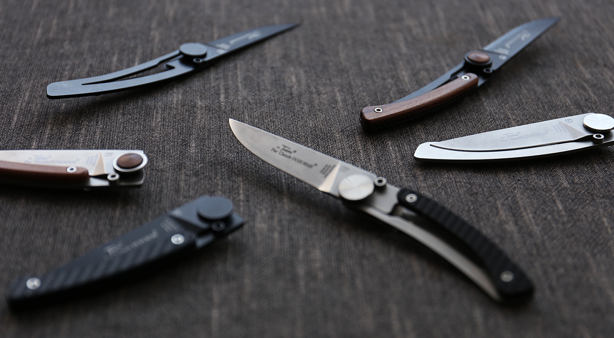 Claude Dozorme フォーク6本セット Claude Dozorme Laguiole Coffret